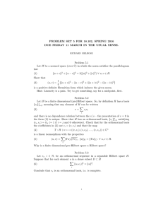 PROBLEM SET 5 FOR 18.102, SPRING 2016 Problem 5.1