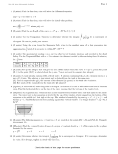 Page 1 2xy + y = 6x where x &gt; 0