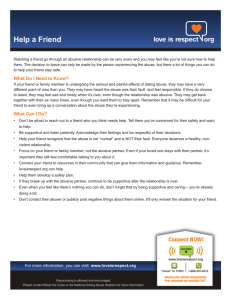 Help a Friend