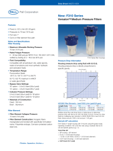 Data Sheet M&amp;EF310EN
