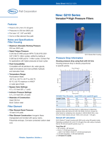 Features Data Sheet M&amp;EG210EN