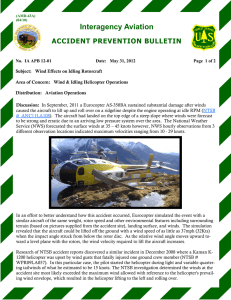 Interagency Aviation ACCIDENT PREVENTION BULLETIN