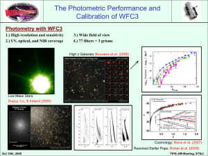 The Photometric Performance and Calibration of WFC3 Photometry with WFC3