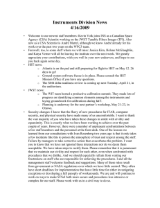 Instruments Division News 4/16/2009