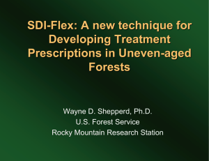 SDI - Flex: A new technique for Developing Treatment