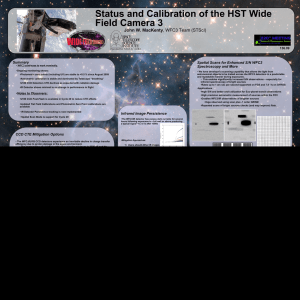 Status and Calibration of the HST Wide Field Camera 3