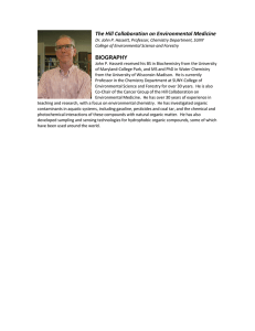 The Hill Collaboration on Environmental Medicine
