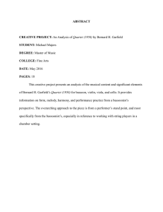 ABSTRACT CREATIVE PROJECT: STUDENT: DEGREE: