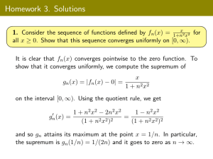 Homework 3. Solutions