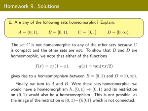 Homework 9. Solutions