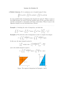 Lecture 12, October 19 • f