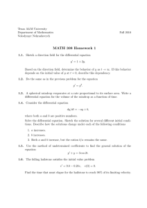 MATH 308 Homework 1