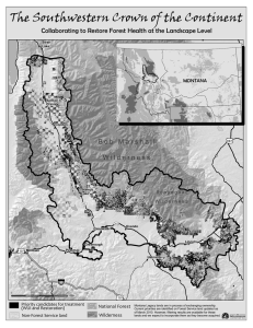 The Southwestern Crown of the Continent