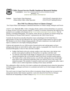 USDA Forest Service Pacific Southwest Research Station