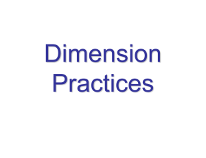 Dimension Practices