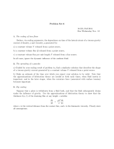 Problem Set 6 18.355, Fall 2014 Due Wednesday Nov. 12
