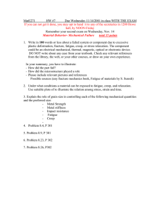 MatE271          ... If you can not get it done, you may opt... hall, by NOON-Friday