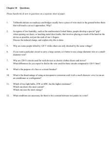 Chapter 10 Questions: