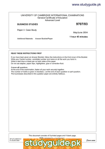 www.studyguide.pk 9707/03