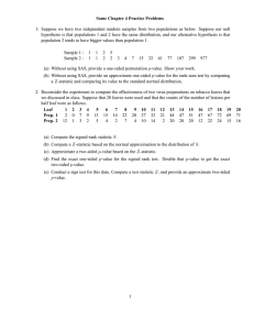 Some Chapter 4 Practice Problems