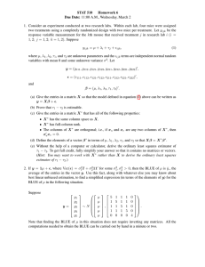 STAT 510 Homework 6 Due Date: 11:00 A.M., Wednesday, March 2