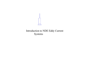 Introduction to NDE Eddy Current Systems