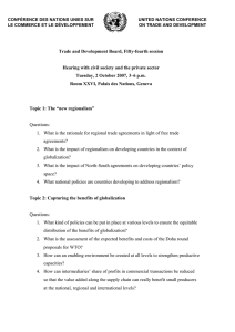 CONFÉRENCE DES NATIONS UNIES SUR UNITED NATIONS CONFERENCE
