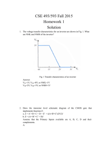 CSE 493/593 Fall 2015 Homework 1 Solution