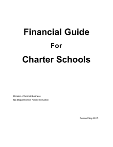Financial Guide Charter Schools For
