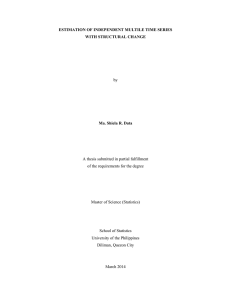 by A thesis submitted in partial fulfillment
