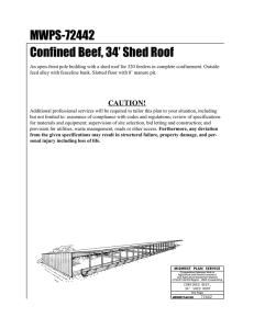 MWPS-72442 Confined Beef, 34’ Shed Roof