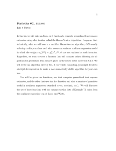 Statistics 601