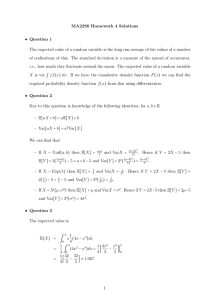MA22S6 Homework 4 Solutions  Question 1
