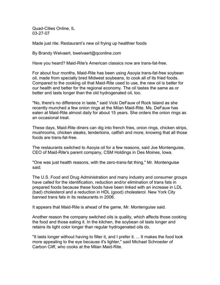 QuadCities Online, IL 032707