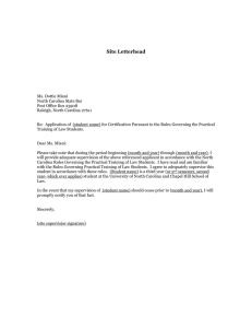 Site Letterhead