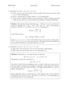 MATH 565X Spring 2013 Midterm Exam