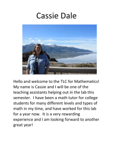 Cassie Dale