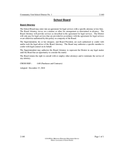 School Board