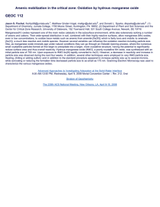 GEOC 112