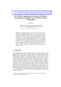 Börner, Katy. (2003). Computers and Knowledge Sharing.