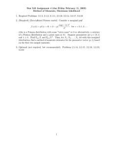 Stat 543 Assignment 4 (due Friday February 11, 2005)