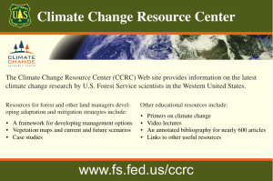 Climate Change Resource Center