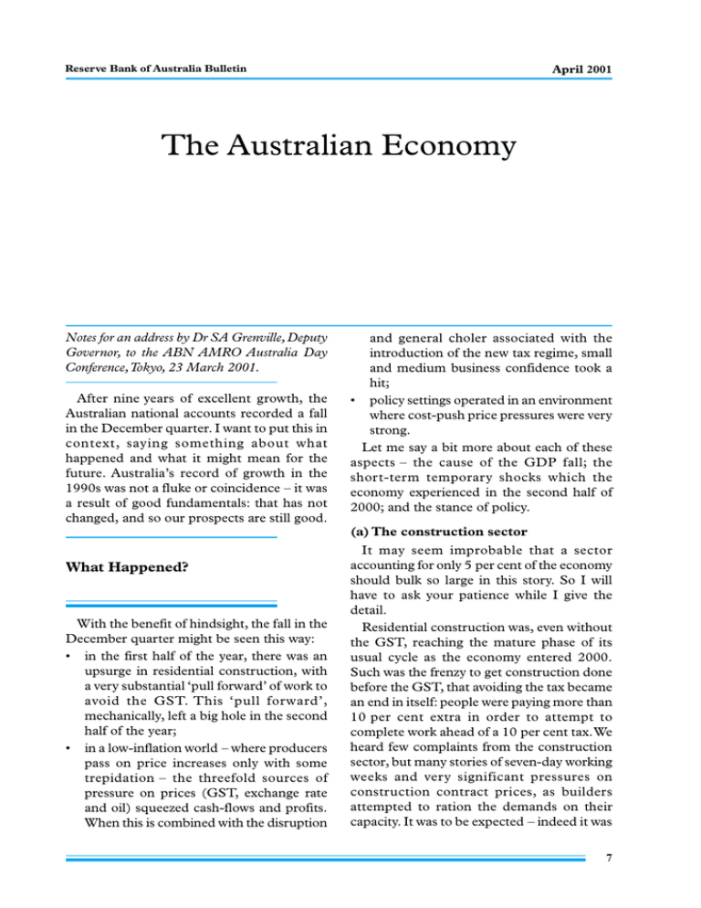 Why Is Business Important To The Australian Economy