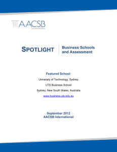 S POTLIGHT  Business Schools