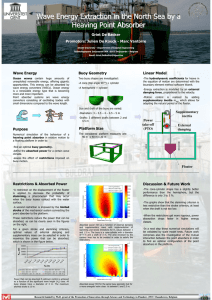 Wave Energy Extraction in the