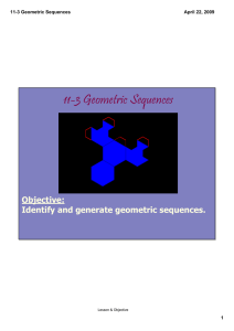 Geometric Sequences: Definition, Formula, and Examples