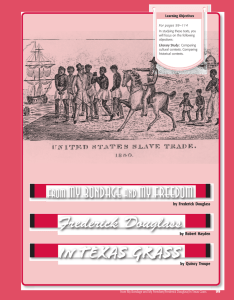 Douglass, Hayden, Troupe: Slavery & Racism in American Literature