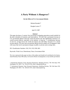 A Party Without A Hangover?