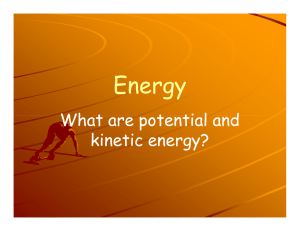 Energy
