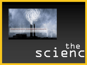 science the THE SCIENCE